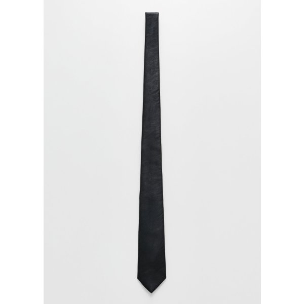 画像2: (予約商品)【OUR LEGACY(アワーレガシー)】TIE/ Black Real Fake Leather