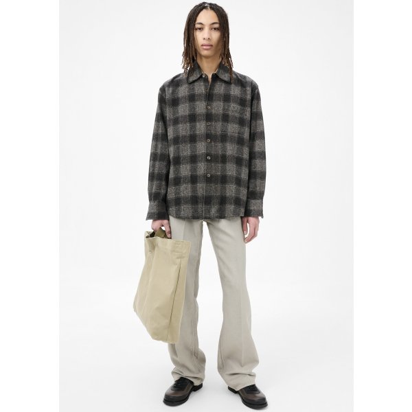 画像4: 【OUR LEGACY(アワーレガシー)】ABOVE SHIRT/ Oakland Low Twist Check