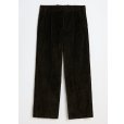 画像1: (予約商品)【OUR LEGACY(アワーレガシー)】BORROWED CHINO/ Profound Brown Mammoth Cord (1)