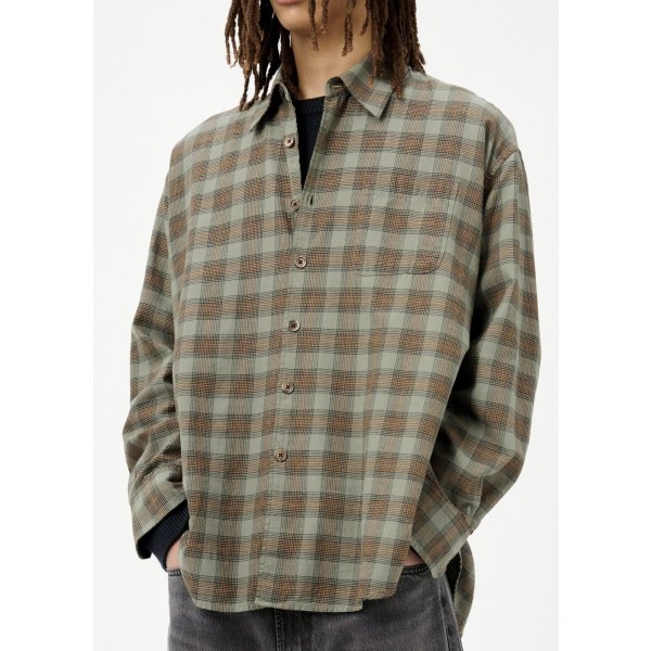 画像3: 【OUR LEGACY(アワーレガシー)】BORROWED SHIRT/ Iowa Flannel Check