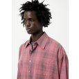 画像3: (予約商品)【OUR LEGACY(アワーレガシー)】BORROWED SHIRT/ Idaho Flannel Check