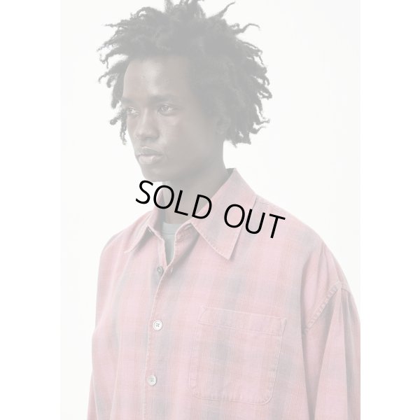 画像3: 【OUR LEGACY(アワーレガシー)】BORROWED SHIRT/ Idaho Flannel Check