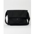 画像1: (予約商品)【OUR LEGACY(アワーレガシー)】SLING BAG/ Washed Black Denim (1)