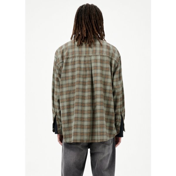 画像6: 【OUR LEGACY(アワーレガシー)】BORROWED SHIRT/ Iowa Flannel Check