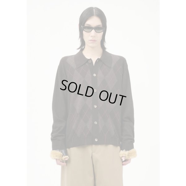 画像2: 【OUR LEGACY(アワーレガシー)】EVENING POLO/ Pub Argyle Fine Wool