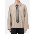 画像4: (予約商品)【OUR LEGACY(アワーレガシー)】TIE/ Black Real Fake Leather (4)