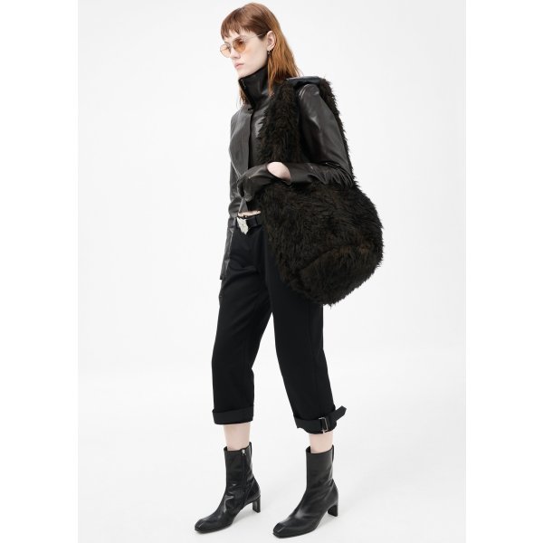 画像4: (予約商品)【OUR LEGACY(アワーレガシー)】DRIP BAG/ Ombre Brown Hairy Wool