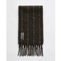 (予約商品)【OUR LEGACY(アワーレガシー)】ESTATE SCARF/ Brown Pinstripe Fuzzy Alpaca
