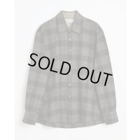 【OUR LEGACY(アワーレガシー)】ABOVE SHIRT/ Oakland Low Twist Check