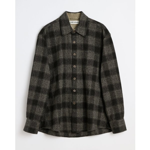 画像1: 【OUR LEGACY(アワーレガシー)】ABOVE SHIRT/ Oakland Low Twist Check