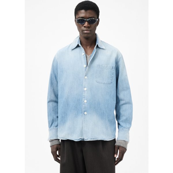 画像2: (予約商品)【OUR LEGACY(アワーレガシー)】ABOVE SHIRT/ Cris Wash