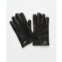(予約商品)【OUR LEGACY(アワーレガシー)】HIS GLOVES/ Black Leather