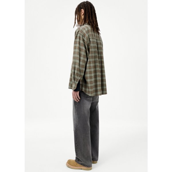 画像5: 【OUR LEGACY(アワーレガシー)】BORROWED SHIRT/ Iowa Flannel Check