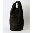 画像1: (予約商品)【OUR LEGACY(アワーレガシー)】DRIP BAG/ Ombre Brown Hairy Wool (1)