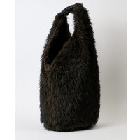(予約商品)【OUR LEGACY(アワーレガシー)】DRIP BAG/ Ombre Brown Hairy Wool