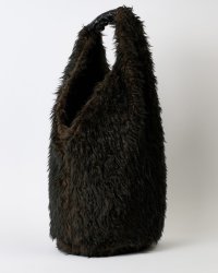 (予約商品)【OUR LEGACY(アワーレガシー)】DRIP BAG/ Ombre Brown Hairy Wool