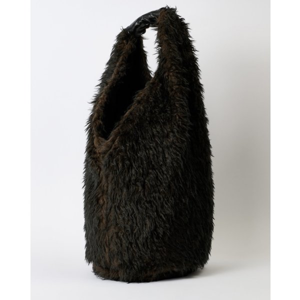 画像1: (予約商品)【OUR LEGACY(アワーレガシー)】DRIP BAG/ Ombre Brown Hairy Wool