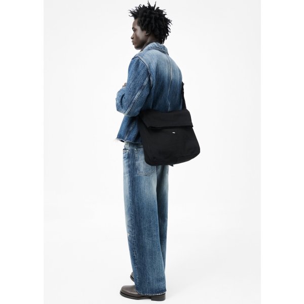画像5: (予約商品)【OUR LEGACY(アワーレガシー)】SLING BAG/ Washed Black Denim