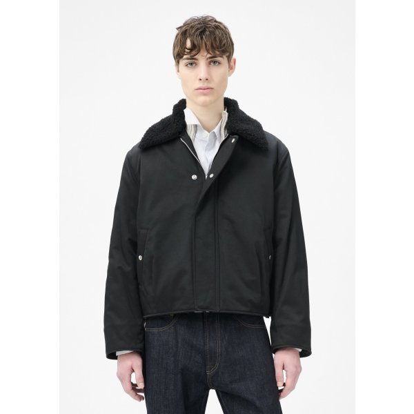 画像2: (予約商品)【OUR LEGACY(アワーレガシー)】ACE JACKET/ Black Aero Nylon