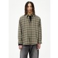 画像2: (予約商品)【OUR LEGACY(アワーレガシー)】BORROWED SHIRT/ Iowa Flannel Check (2)