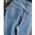 画像3: 【REVERBERATE(リバーバレイト)】DENIM PANTS(BAGGY)/ SAX BLUE (3)