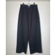 画像1: 【REVERBERATE(リバーバレイト)】DENIM PANTS(BAGGY)/ BLACK (1)