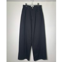【REVERBERATE(リバーバレイト)】DENIM PANTS(BAGGY)/ BLACK