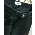 画像2: 【REVERBERATE(リバーバレイト)】DENIM PANTS(BAGGY)/ BLACK (2)