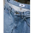 画像2: 【REVERBERATE(リバーバレイト)】DENIM PANTS(BAGGY)/ SAX BLUE (2)
