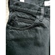 画像3: 【REVERBERATE(リバーバレイト)】DENIM PANTS(BAGGY)/ BLACK (3)