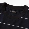 画像4: 【ROTOL(ロトル)】LUMIFLECT BORDER LONG SLEEVE TEE　”BLACK”
