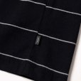 画像6: 【ROTOL(ロトル)】LUMIFLECT BORDER LONG SLEEVE TEE　”BLACK”