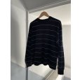 画像7: 【ROTOL(ロトル)】LUMIFLECT BORDER LONG SLEEVE TEE　”BLACK”