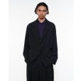 画像3: 【marka(マーカ)】STROLL AROUND JACKET／ウールサージ ワッシャータンブラー 　”Chambray Black”