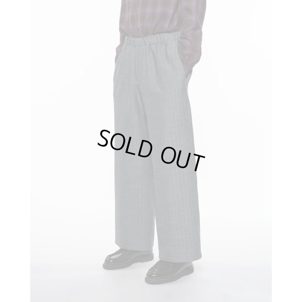 画像2: 【marka(マーカ)】WIDE LEG EASY PANTS  　”HERRINGBONE”