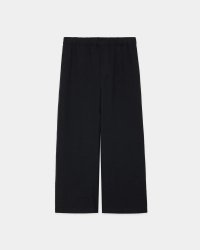 【marka(マーカ)】WIDE LEG EASY PANTS  　”CHAMBRAY BLACK”