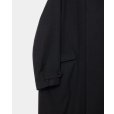 画像5: 【marka(マーカ)】RAGLAN SLEEVE COAT 　”CHAMBRAY BLACK” (5)