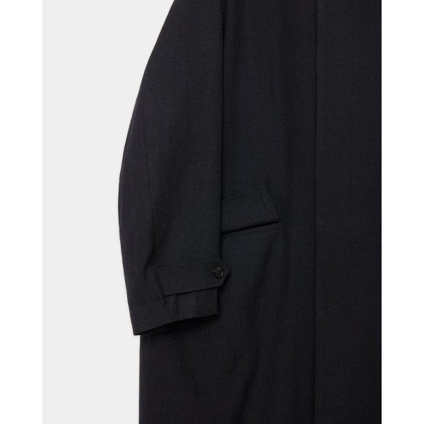画像5: 【marka(マーカ)】RAGLAN SLEEVE COAT 　”CHAMBRAY BLACK”