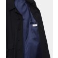 画像4: 【marka(マーカ)】RAGLAN SLEEVE COAT 　”CHAMBRAY BLACK” (4)