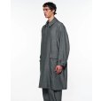 画像2: 【marka(マーカ)】RAGLAN SLEEVE COAT 　”HERRINGBONE” (2)