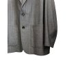 画像5: 【marka(マーカ)】STROLL AROUND JACKET／ウールサージ ワッシャータンブラー 　”Herringbone” (5)
