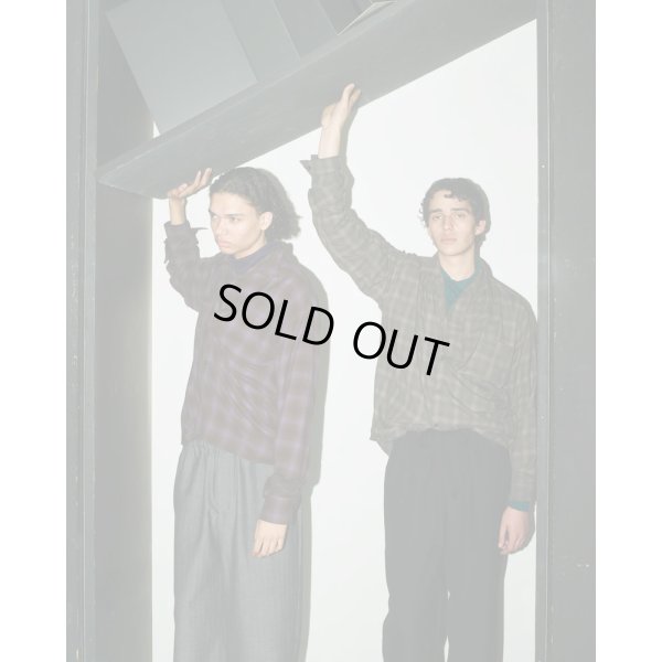 画像7: 【marka(マーカ)】WIDE LEG EASY PANTS  　”CHAMBRAY BLACK”