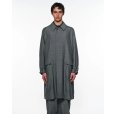 画像1: 【marka(マーカ)】RAGLAN SLEEVE COAT 　”HERRINGBONE” (1)
