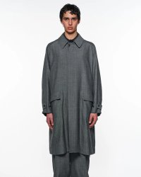 【marka(マーカ)】RAGLAN SLEEVE COAT 　”HERRINGBONE”