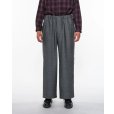 画像1: 【marka(マーカ)】WIDE LEG EASY PANTS  　”HERRINGBONE” (1)