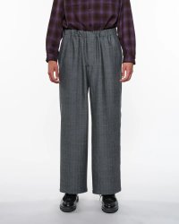 【marka(マーカ)】WIDE LEG EASY PANTS  　”HERRINGBONE”
