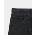 画像5: 【marka(マーカ)】Organic Cotton 13.5Oz Selvedge Denim Wide Leg Jeans　”Faded Black”