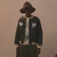 画像4: 【FAF(エフエーエフ)】Newcommune Island Jaquard Knit　”Ecru” (4)