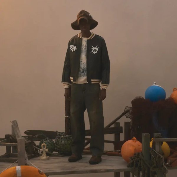 画像3: 【FAF(エフエーエフ)】Newcommune Island Jaquard Knit　”Ecru”