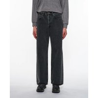 【marka(マーカ)】Organic Cotton 13.5Oz Selvedge Denim Wide Leg Jeans　”Faded Black”